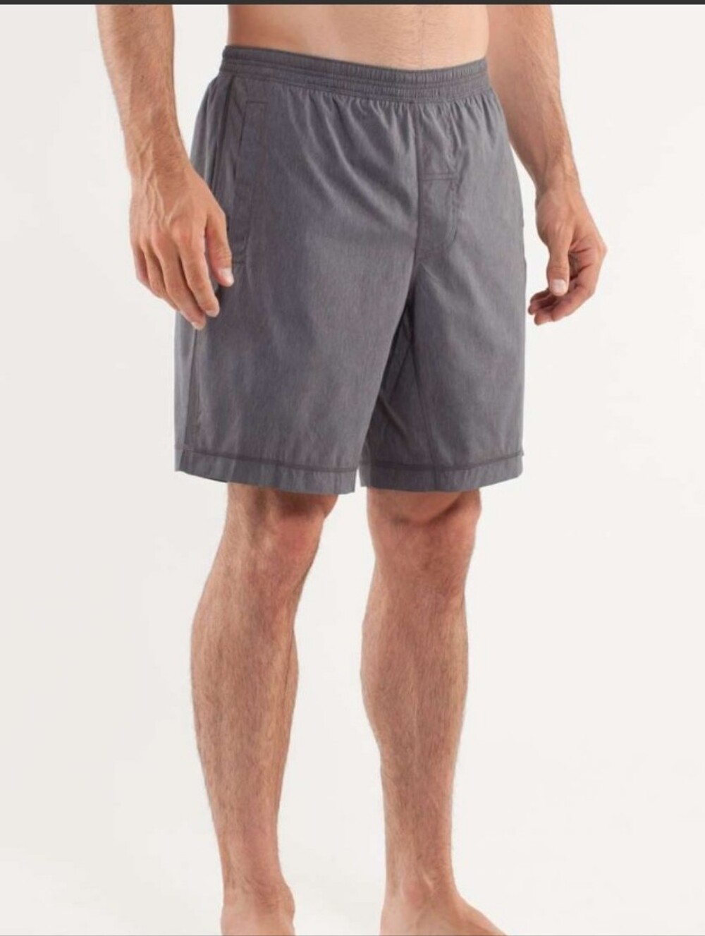 Lululemon Run Response Shorts Lined Grey Size XL